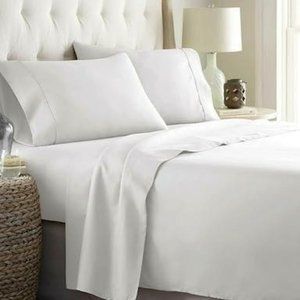 BRIXTON Ave 1200 Thread Count Triblend 6Pc Sheet Set, Various Sizes